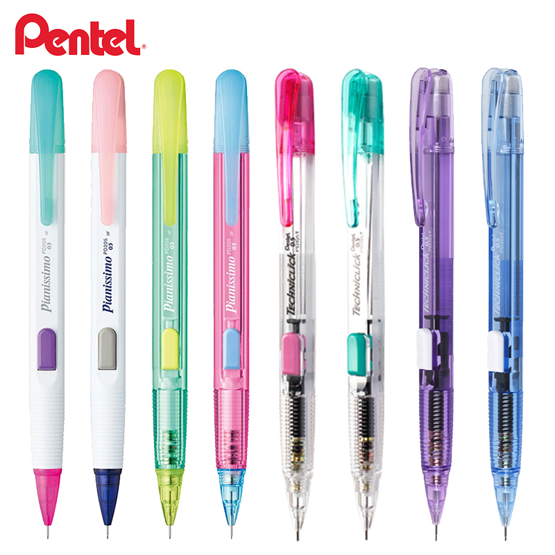 Pentel Pen Energel - Japan Pentel Mechanical Pencil PD105T side