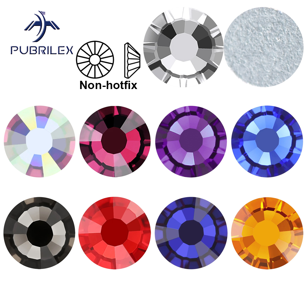 PUBRILEX Non Hotfix Rhinestone - Hotfix Rhinestone Sheet review and price