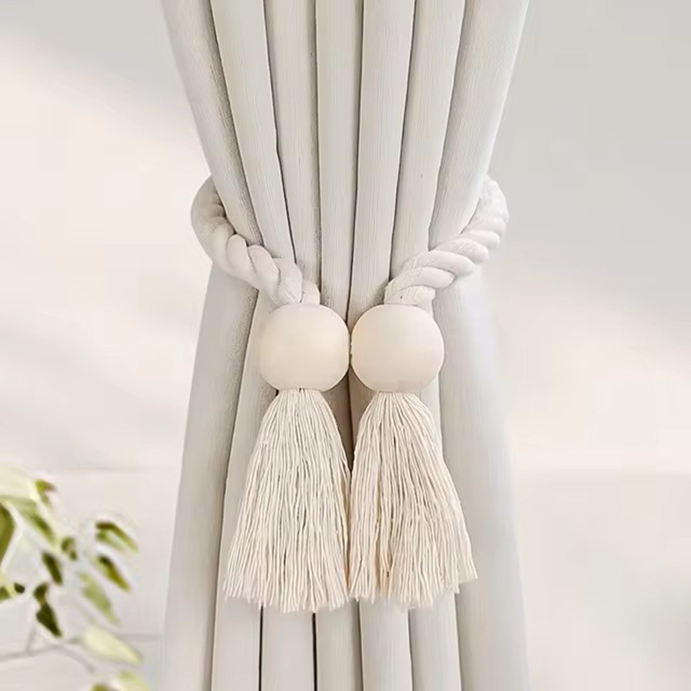 1PC Simple Fringe Beaded Curta - Beaded Trim Fringe review and price