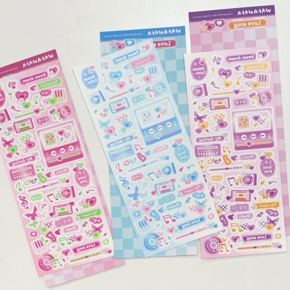 SCRAPBOOK Music Decorative STI - Glitter Vinyl Roll review and price