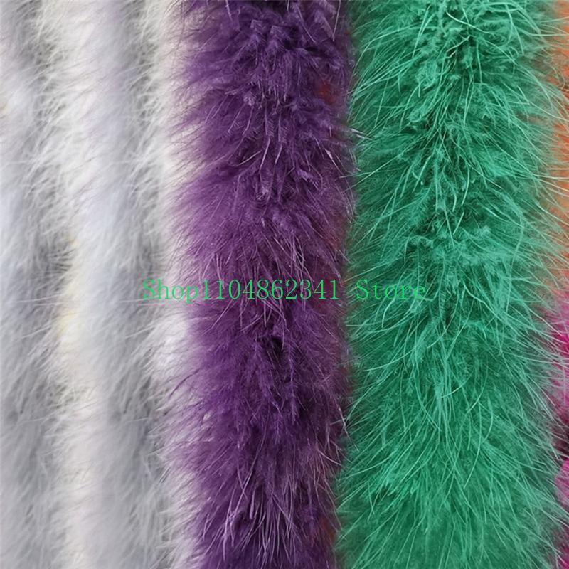 2 Yards Fluffy Marabou Feather - Feather Trim Marabou review and price