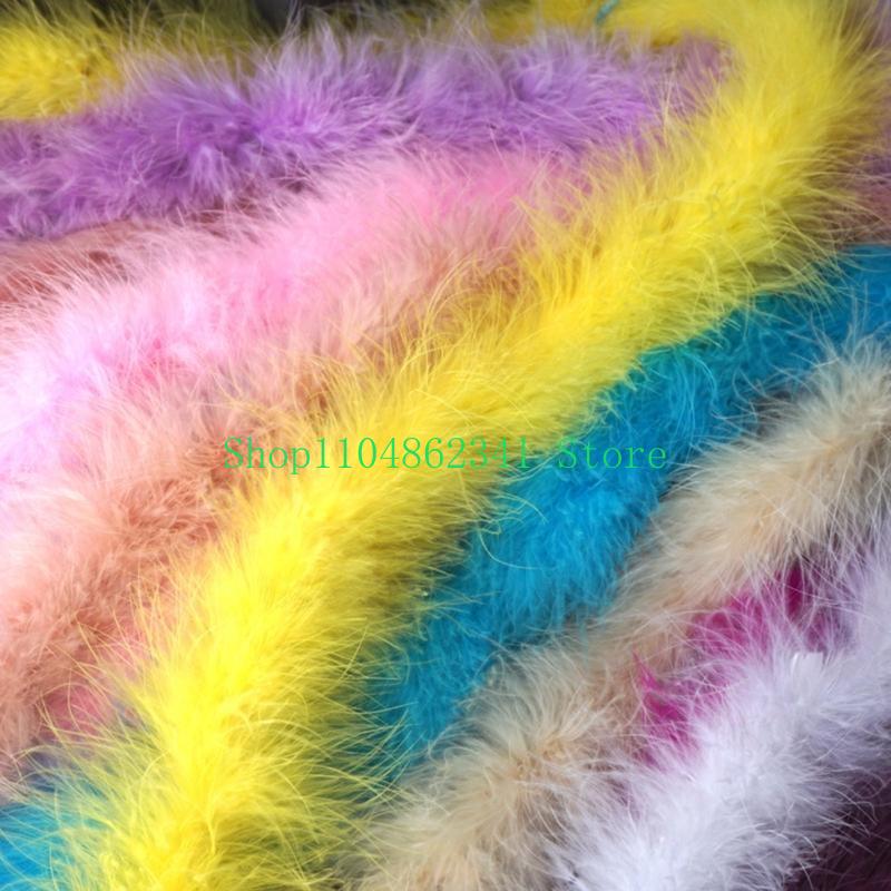 2 Yards Fluffy Marabou Feather - Feather Trim Marabou review and price