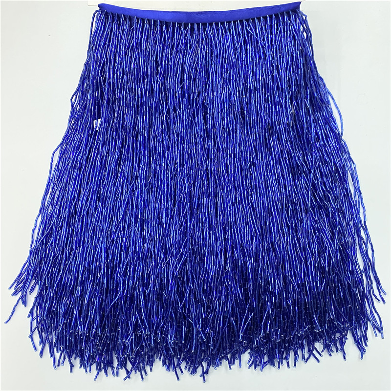 2metros/lot 30cm Wide High Qua - Beaded Trim Fringe review and price