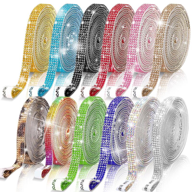 1Yard Self Adhesive Rhinestone - Hotfix Rhinestone Sheet review and price
