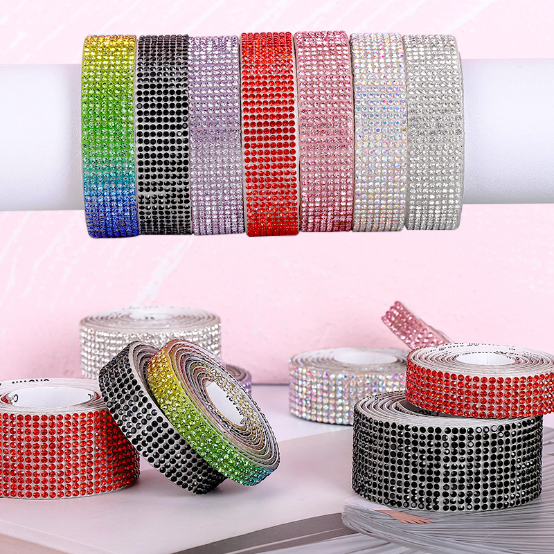1Yard Self Adhesive Rhinestone - Hotfix Rhinestone Sheet review and price