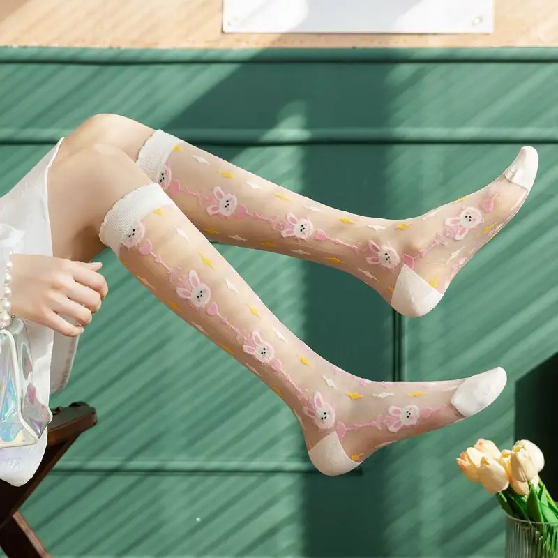Summer Thin Women Stockings Ul - Crystal Mesh Fabric review and price