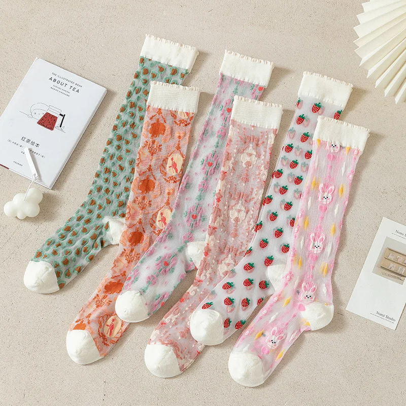 Summer Thin Women Stockings Ul - Crystal Mesh Fabric review and price