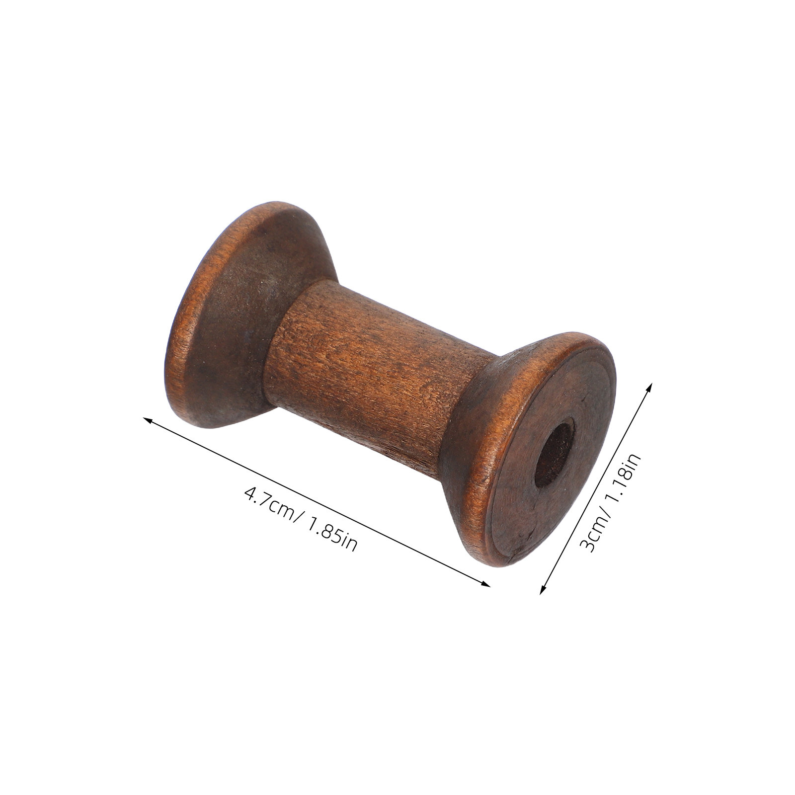 10Pcs Vintage Wooden Spools Na - Organza Ribbon Spool review and price