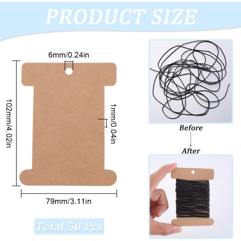 50Pcs Cardboard Spool Bulk Fla - Organza Ribbon Spool review and price