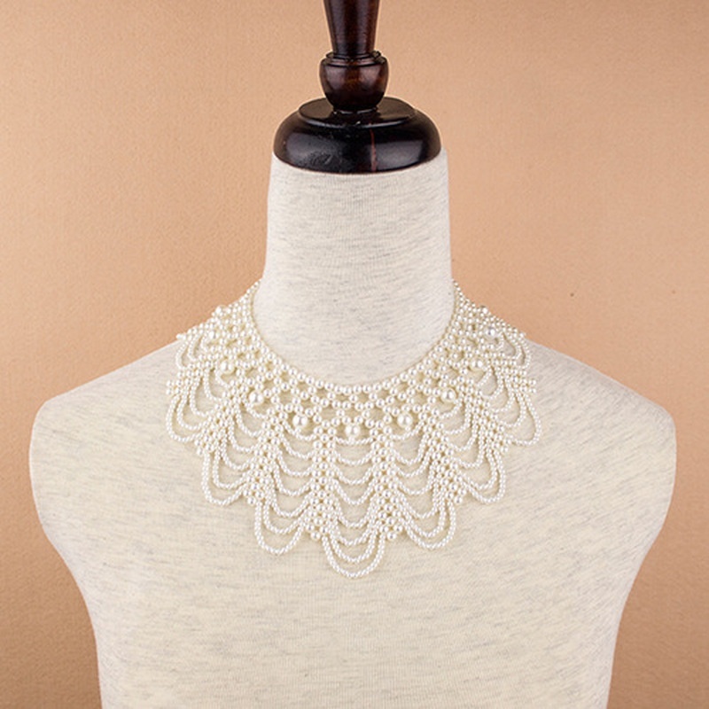 New Pearl Beaded Lace Trim Col - Beaded Trim Fringe review and price
