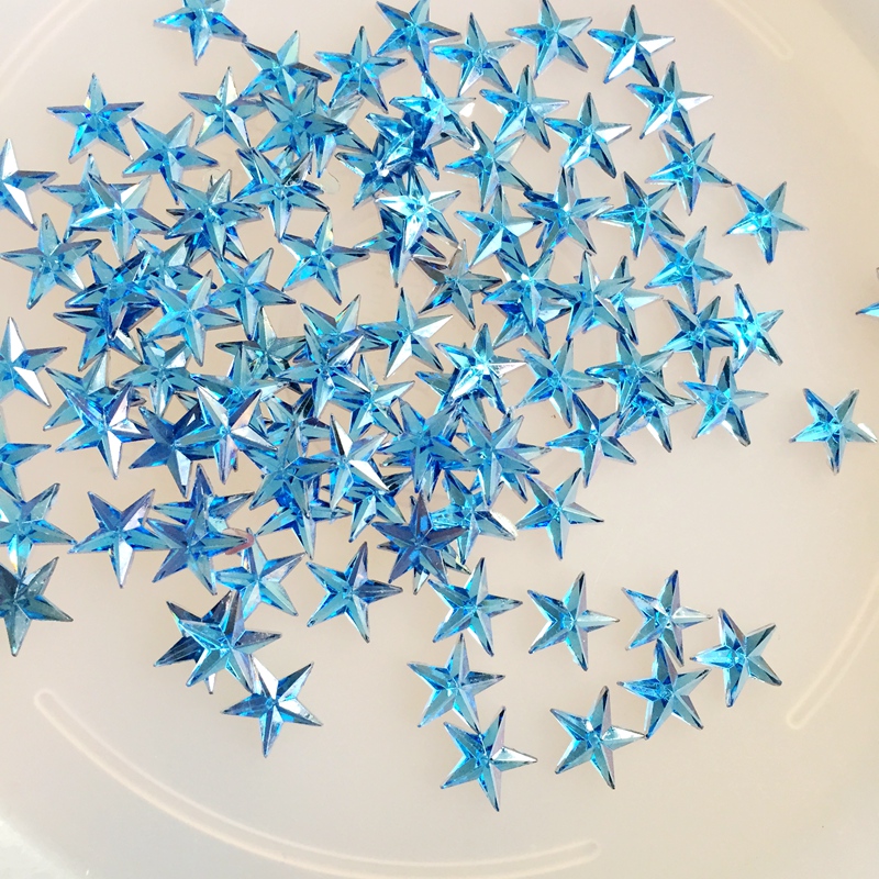 400pcs 10mm Crystal Star Shape - Hotfix Rhinestone Sheet review and price