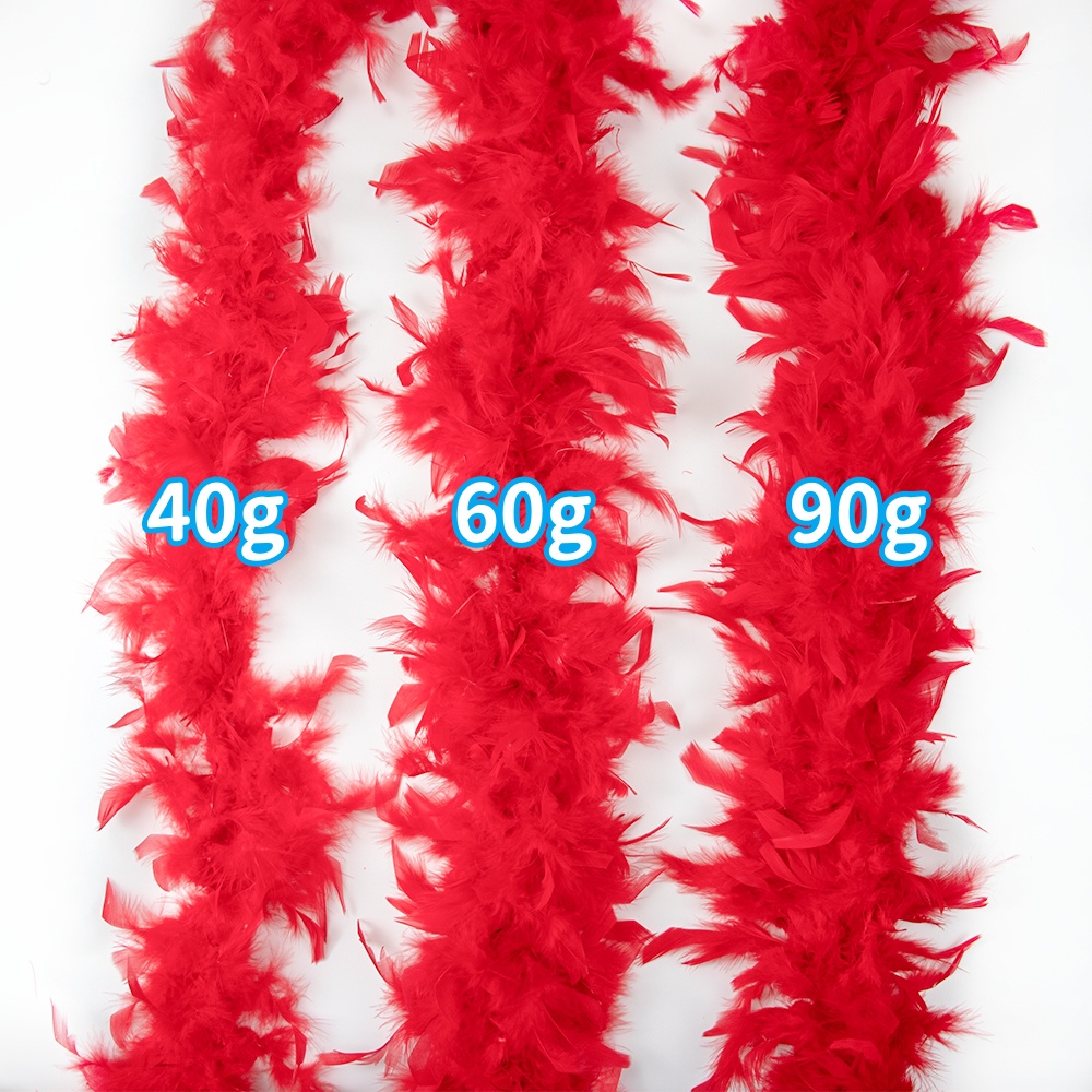 Red Marabou Feather Boa Trim F - Feather Trim Marabou review and price