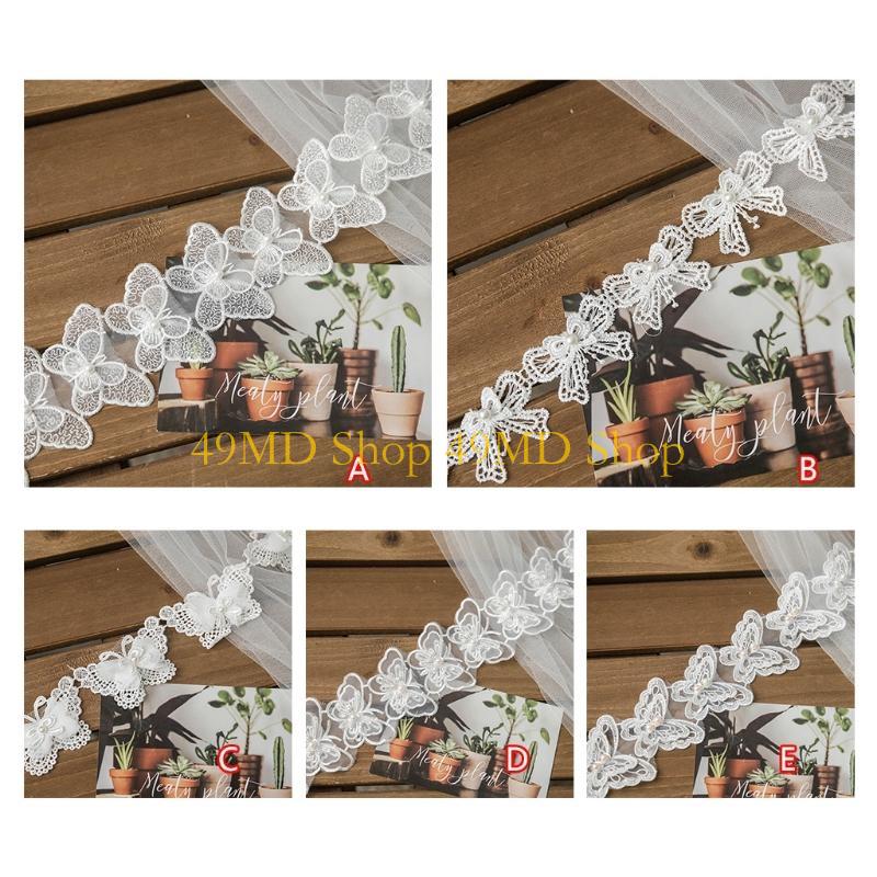 49MD 1 Yard Bowknot for Butter - Lace Ribbon Trim review and price