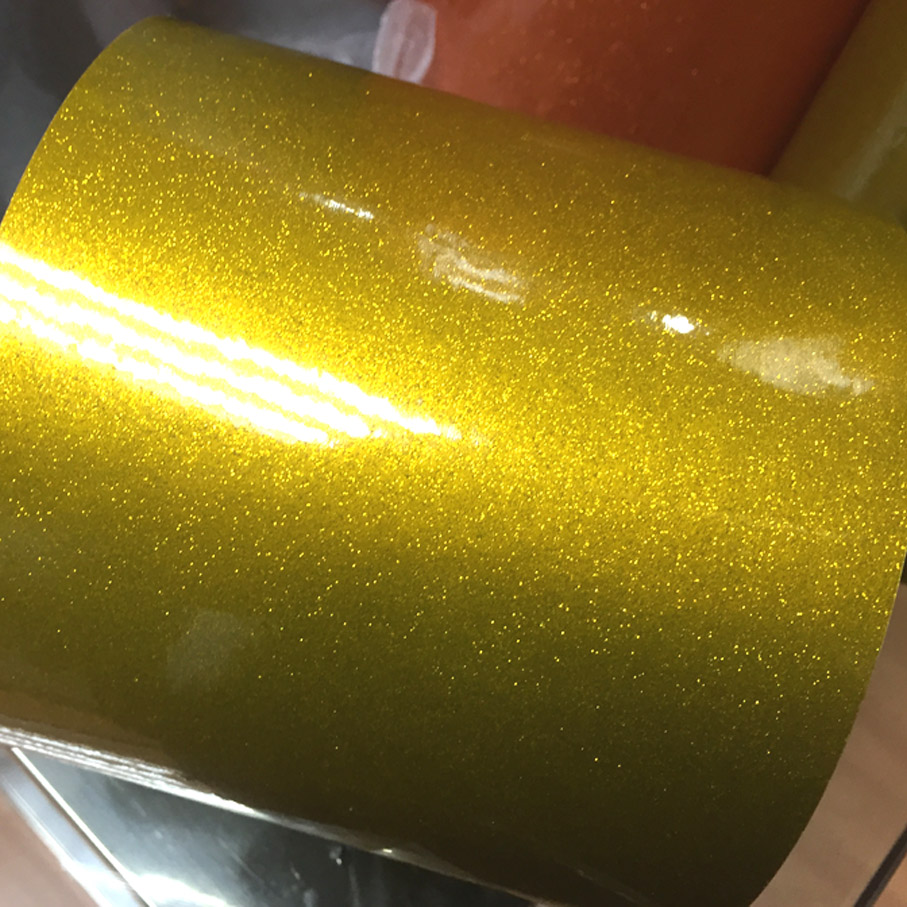 12/30/50/58CMX100CM/LOT Gold H - Glitter Vinyl Roll review and price