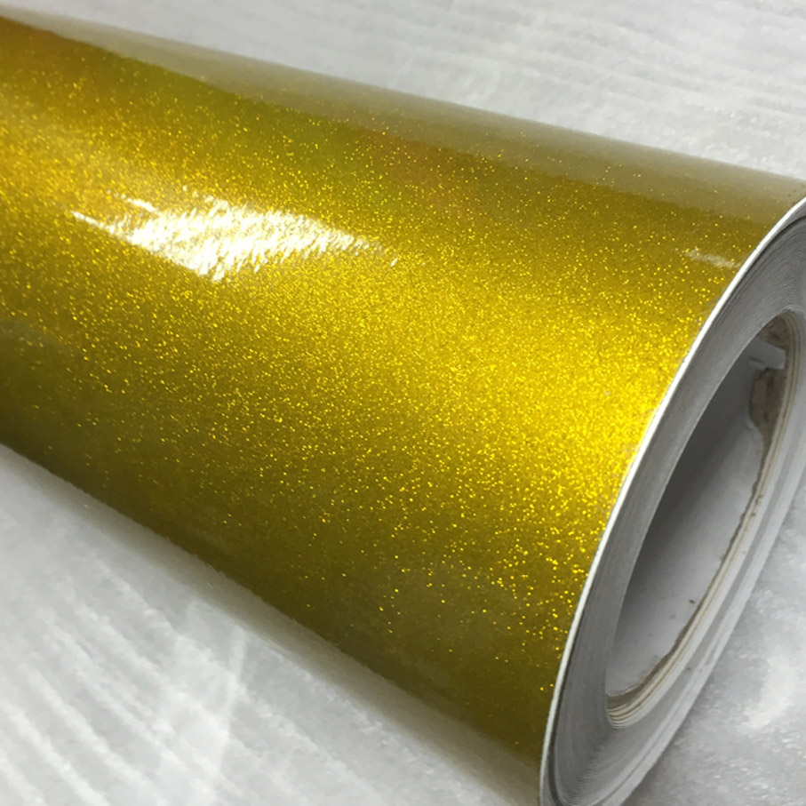 12/30/50/58CMX100CM/LOT Gold H - Glitter Vinyl Roll review and price