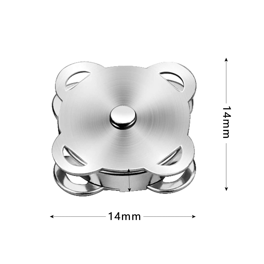 20 Sets Magnetic Button Metal  - Iron On Stud Set review and price