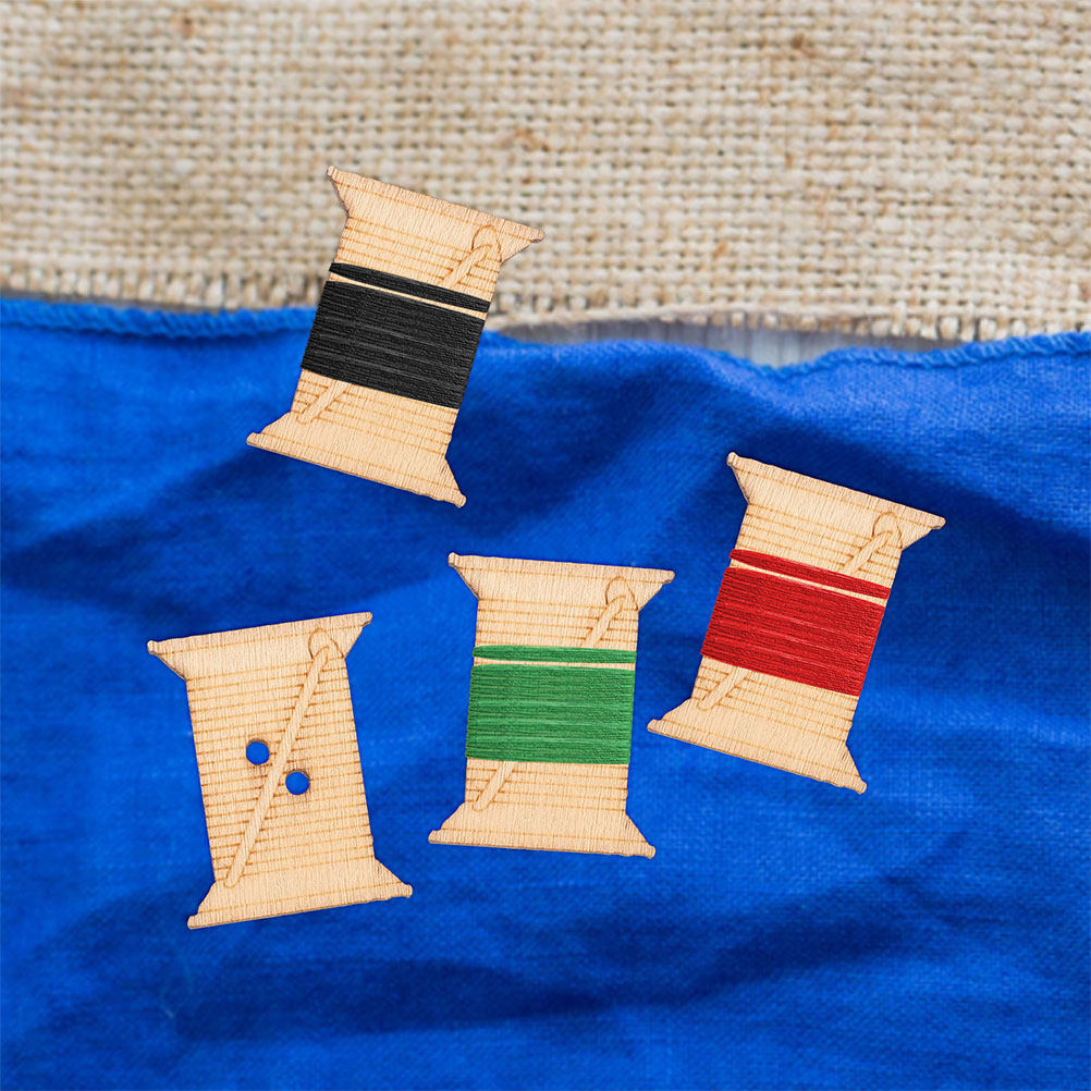 100Pcs Wooden Embroidery Floss - Embroidery Craft review and price