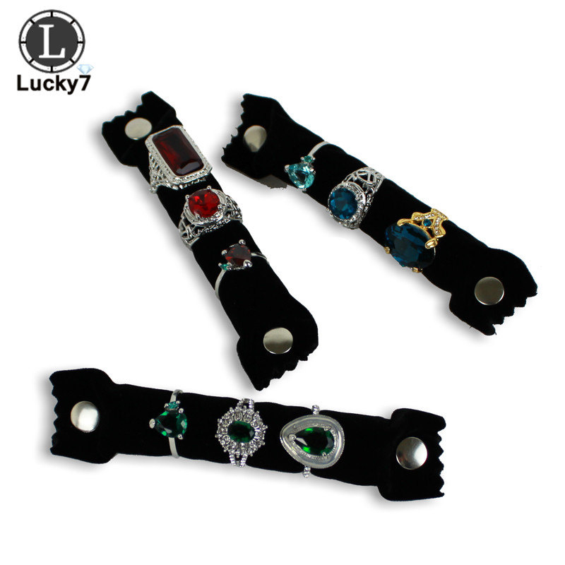 Portable Zipper Velvet Jewelry - Velvet Ribbon Roll review and price