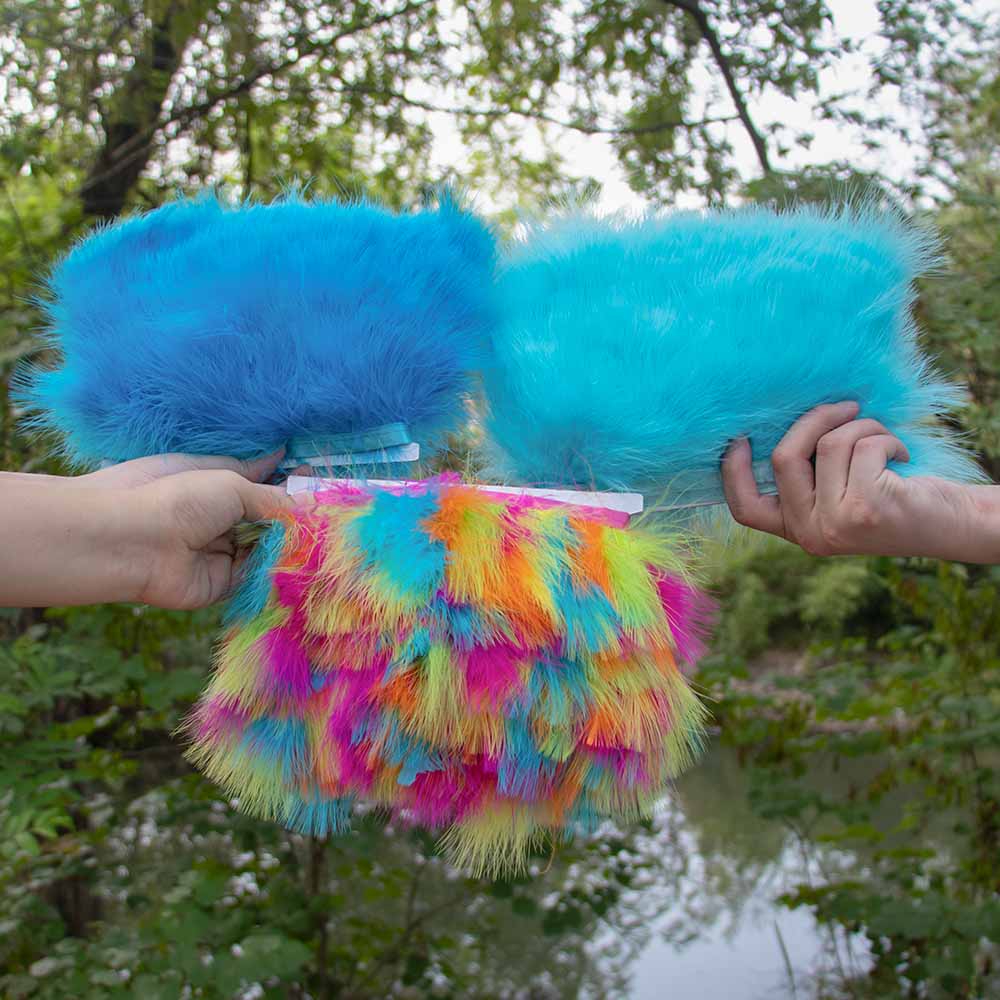 1Meters/Lot Turkey Marabou Fea - Feather Trim Marabou review and price