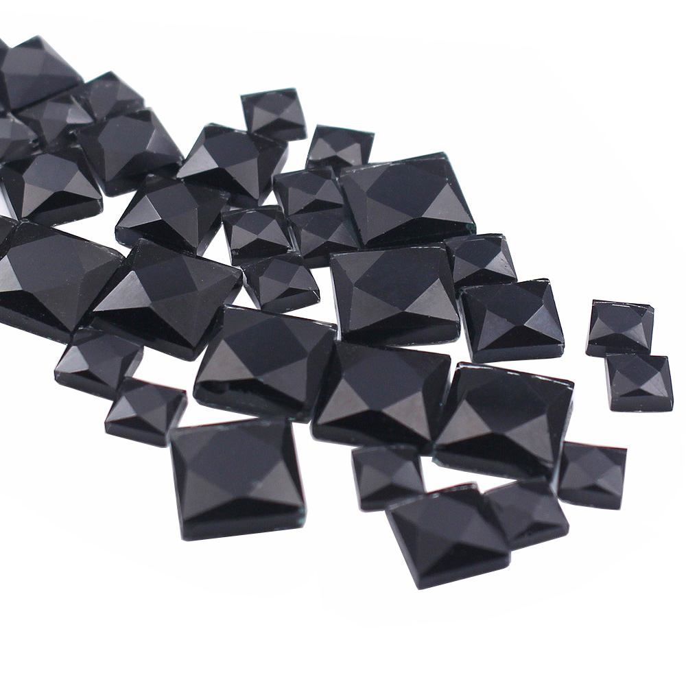 5mm 8mm 10mm Rhinestones Squar - Hotfix Rhinestone Sheet review and price