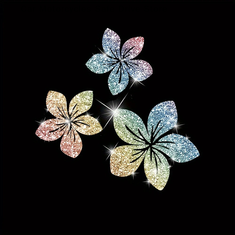 Floral Glitter Decorative Car  - Glitter Vinyl Roll review and price