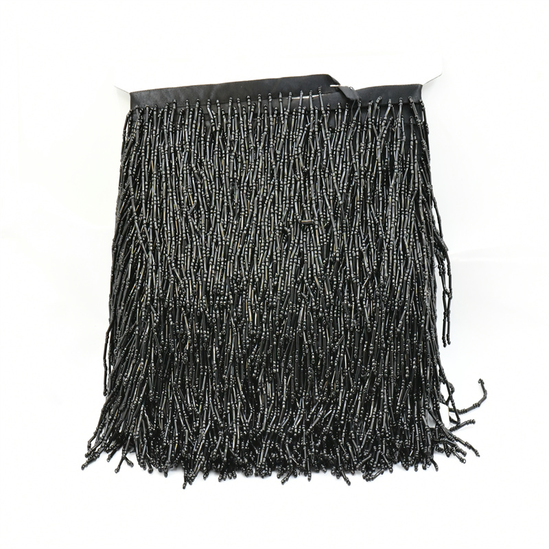 1yard 10cm wide glass Beaded F - Beaded Trim Fringe review and price