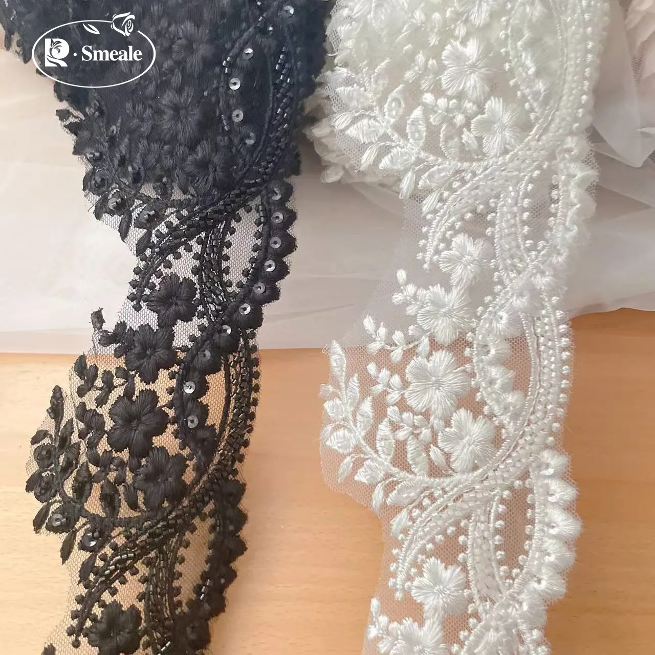 High Quality Beaded Lace Trim  - Beaded Trim Fringe review and price