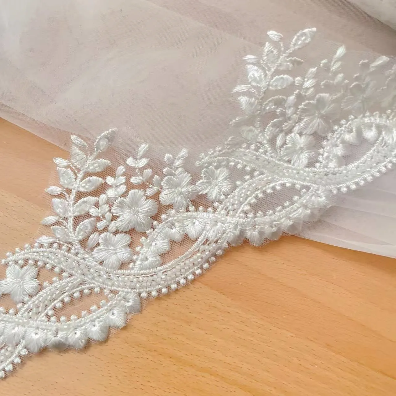 High Quality Beaded Lace Trim  - Beaded Trim Fringe review and price