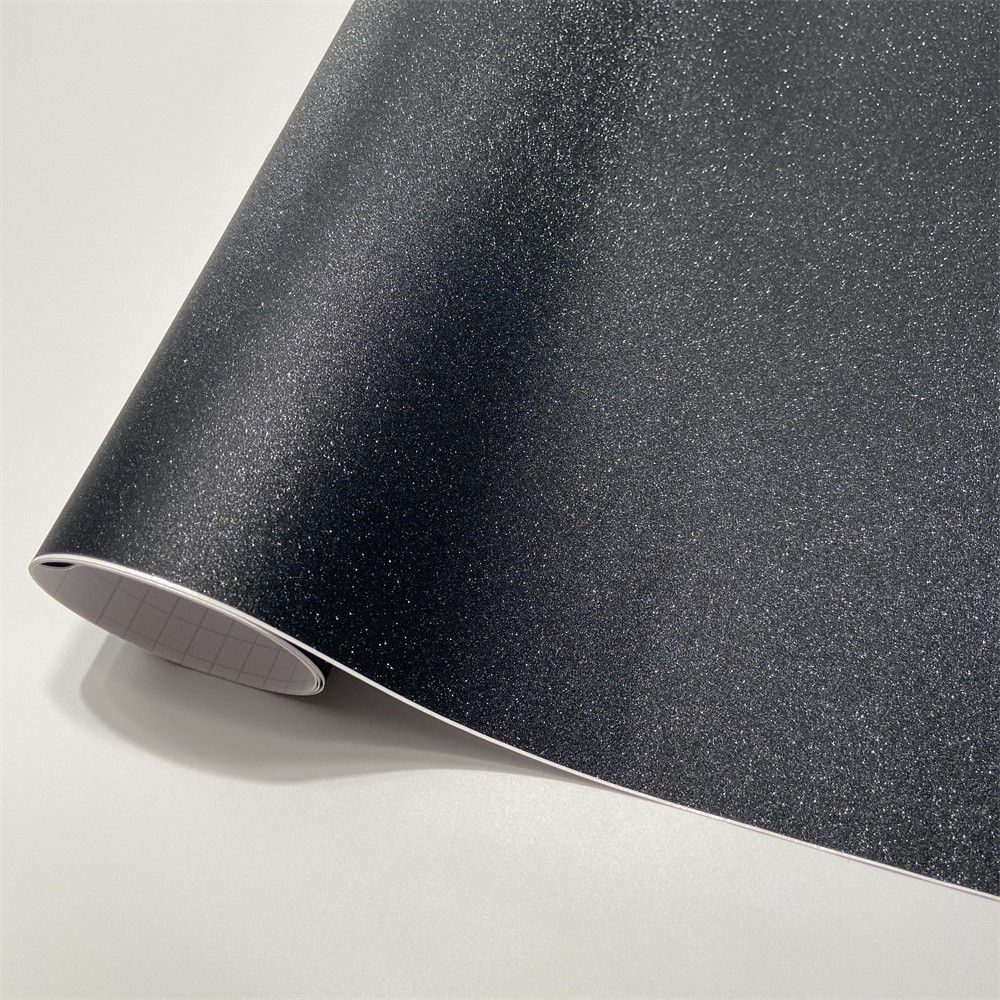 Sandy Glitter Black Diamond Vi - Glitter Vinyl Roll review and price