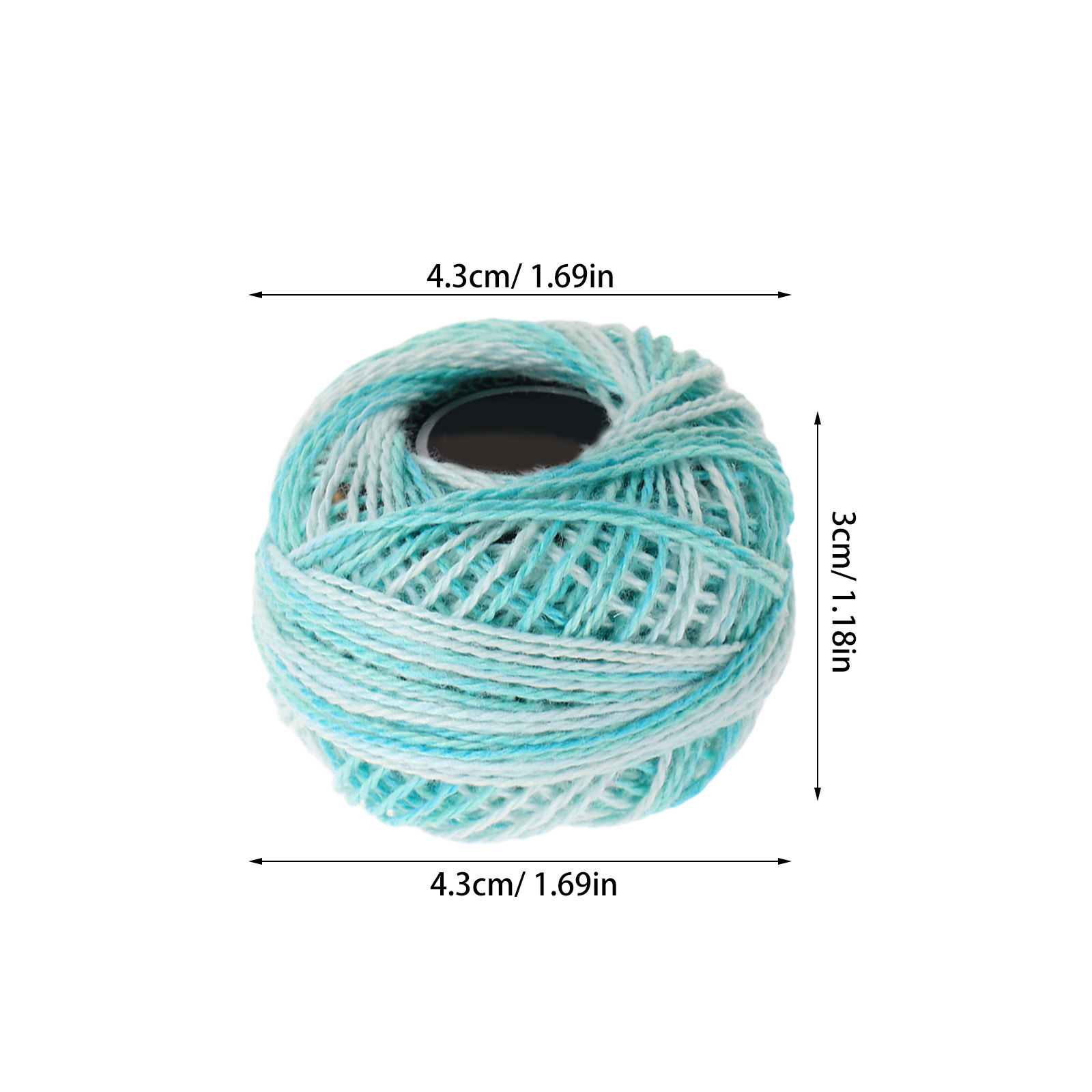 12Pcs Colorful Cotton Embroide - Embroidery Craft review and price