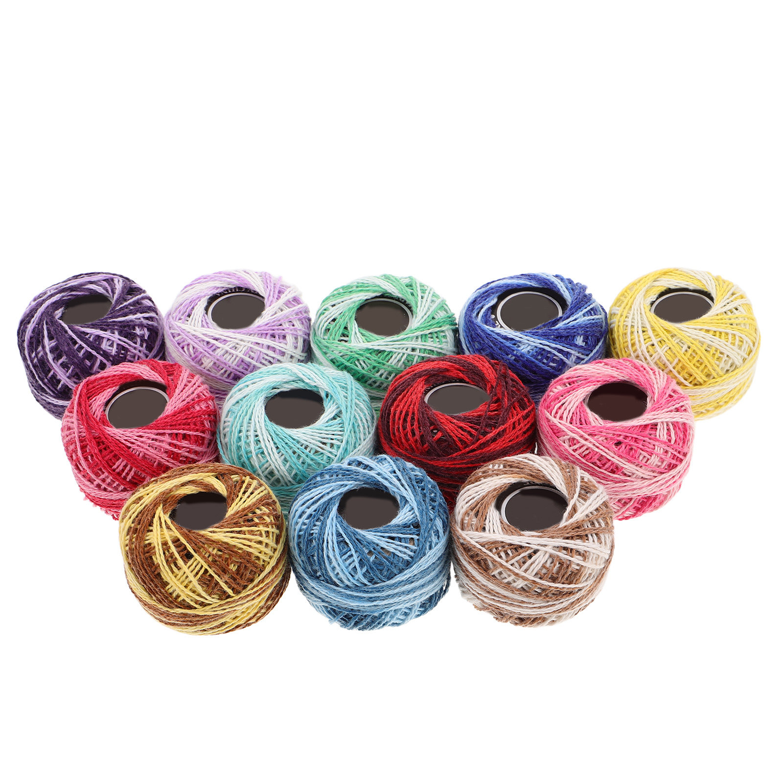 12Pcs Colorful Cotton Embroide - Embroidery Craft review and price