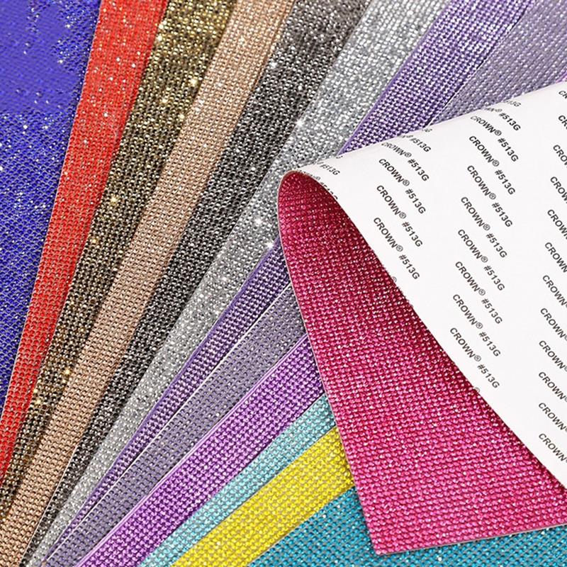 12x20cm Self Adhesive Rhinesto - Hotfix Rhinestone Sheet review and price