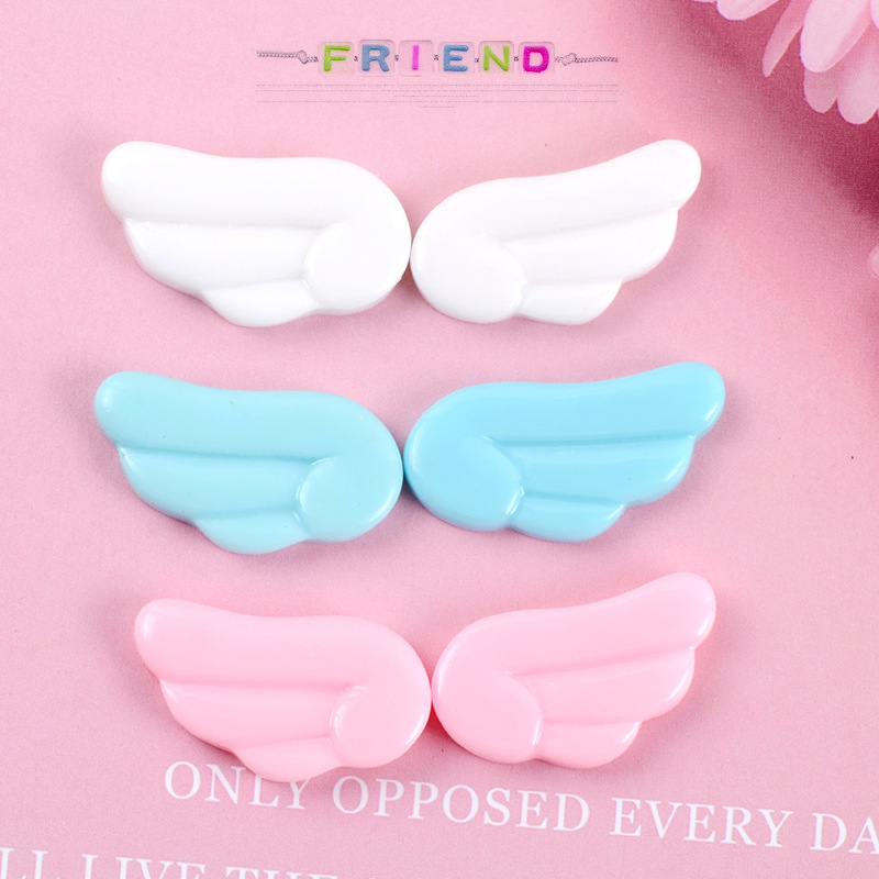 10PCS Kawaii Cute Angel Wings  - Embellishments For Scrapbooking review and price