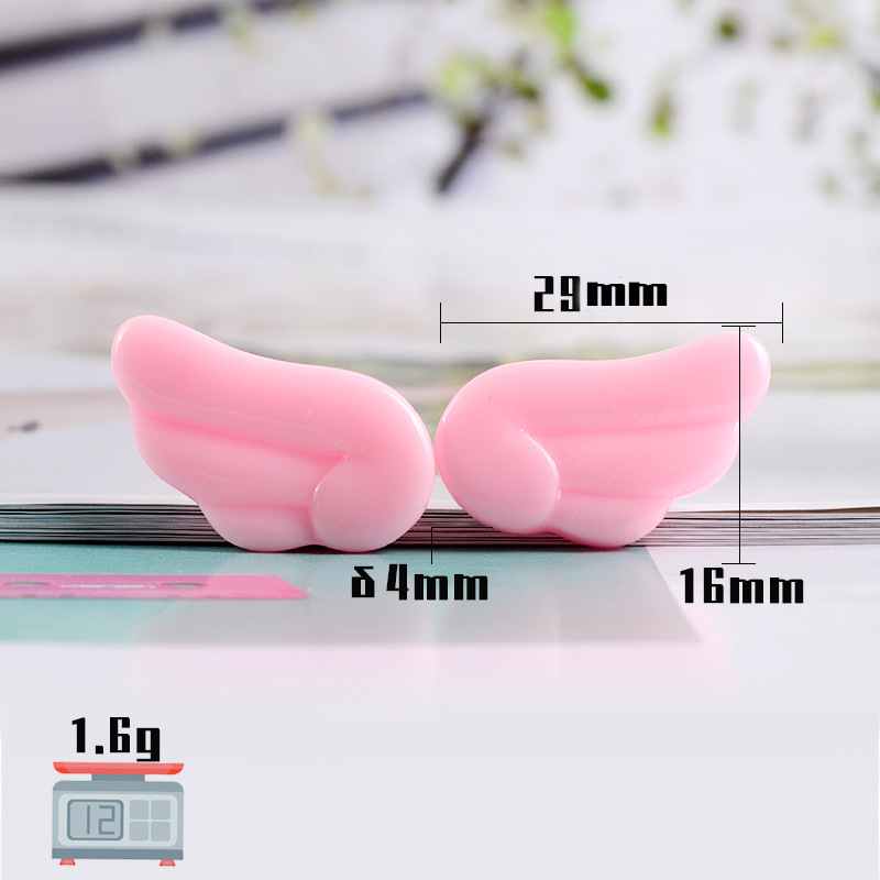 10PCS Kawaii Cute Angel Wings  - Embellishments For Scrapbooking review and price