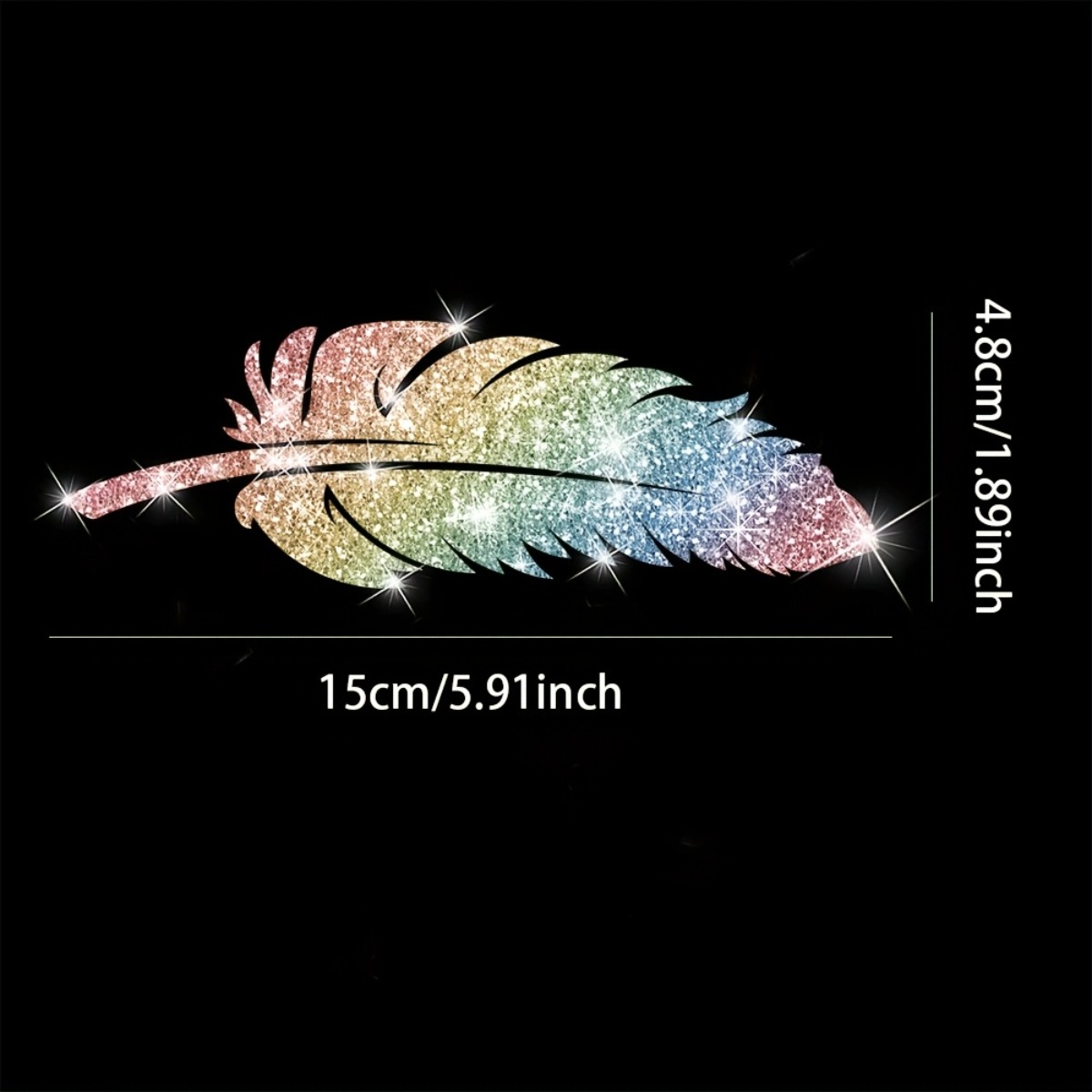2PCS Glitter Feather Motorcycl - Glitter Vinyl Roll review and price