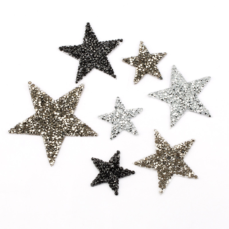 4/6/8cm Hotfix Jet Hematite St - Hotfix Rhinestone Sheet review and price