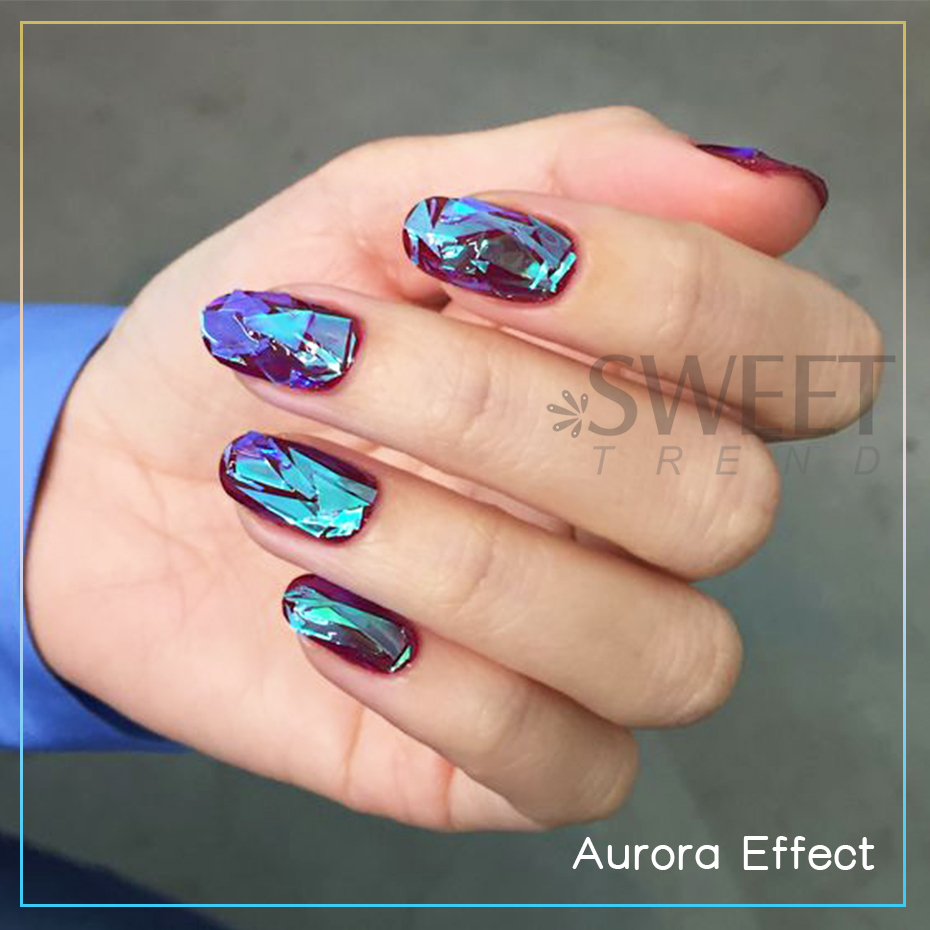 8/10pcs Holographic Aurora Fil - Glitter Vinyl Roll review and price
