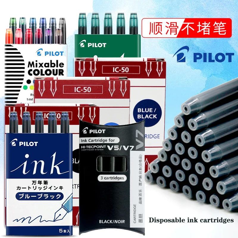 High Quality Pilot IC-50 Dispo - Pilot Pen V5 review and price