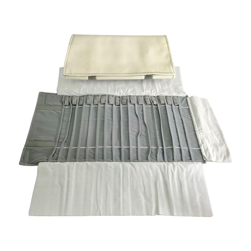 Travel Jewelry Organizer Case  - Velvet Ribbon Roll review and price