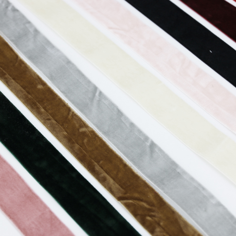 (10 Meters/roll) 25mm Velvet R - Velvet Ribbon Roll review and price