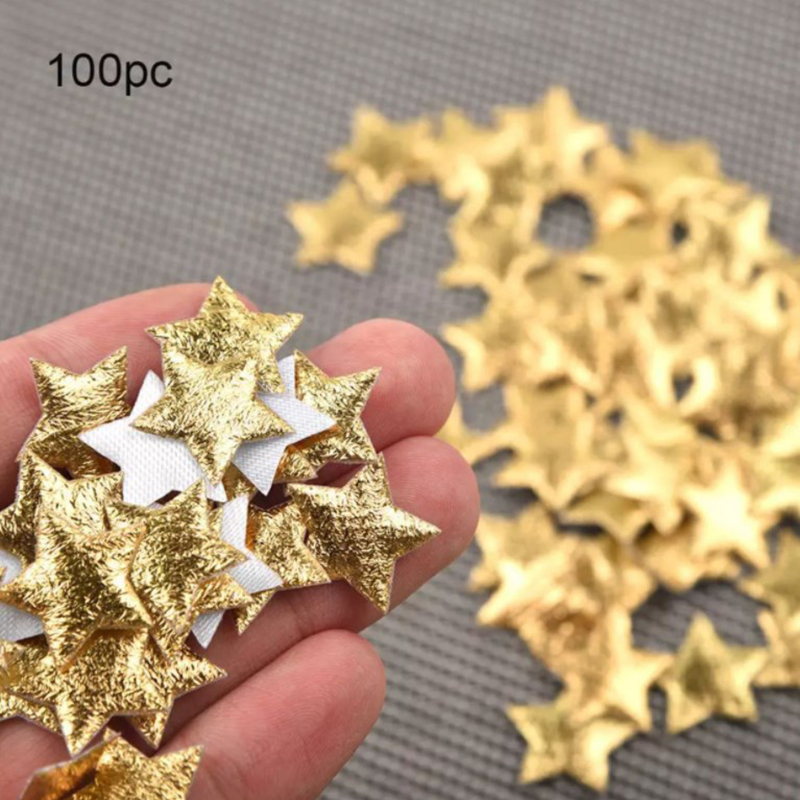100Pcs Gold/Silver Stars For C - Embellishments For Scrapbooking review and price